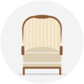 Bergere-Chairs