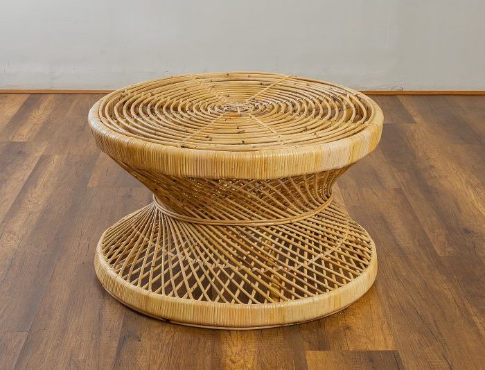 Corsica Bamboo Table