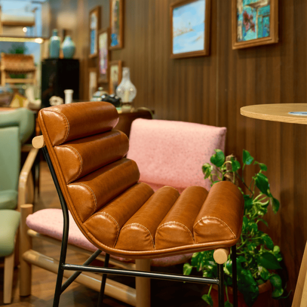 Wavy Bar Chair