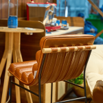 Wavy Bar Chair
