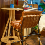 Wavy Bar Chair