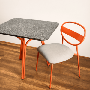 Solo aluminum chair