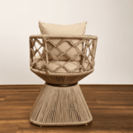 Braid Aliuminiume Chair