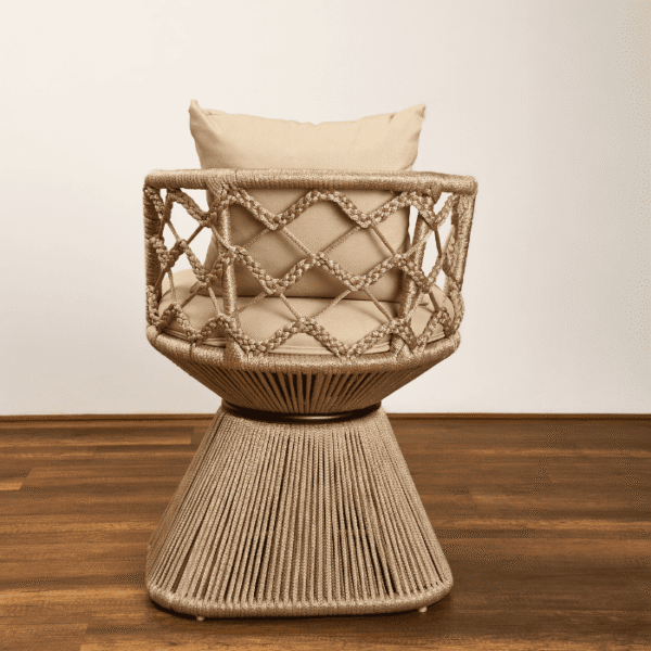 Braid Aliuminiume Chair